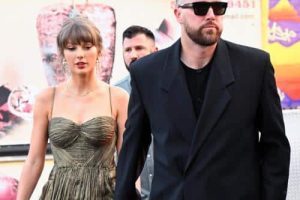Taylor Swift et Travis Kelce assistent au mariage de son ancien coéquipier