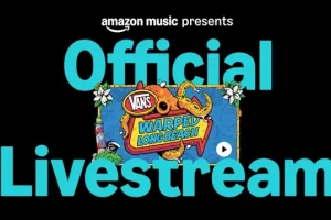 VANS WARPED TOUR 2026 sera diffusé en direct via AMAZON MUSIC