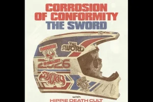 CORROSION OF CONFORMITY et THE SWORD annoncent leur tournée américaine de novembre 2026