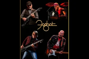 FOGHAT partage le clip vidéo « My Babe » de l’album live « Live & Loud Across The USA »