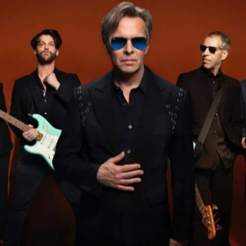 Clark Datchler de Johnny Hates Jazz révèle que les vétérans fondent en larmes à cause de I Don't Want to Be a Hero