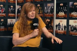 DAVE MUSTAINE : MEGADETH « a ouvert les portes » aux joueurs de guitare métal pour obtenir une « respectabilité »