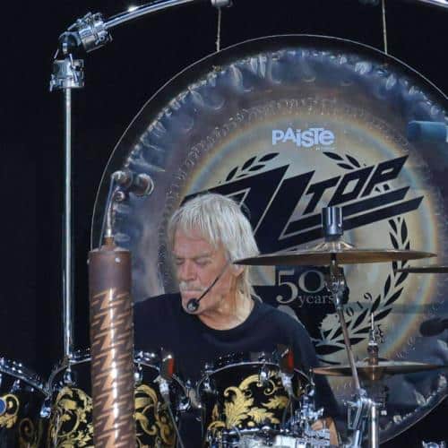 Décès du batteur de ZZ Top, Frank Beard