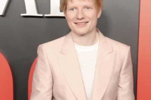Ed Sheeran condamné à une amende pour avoir omis d&rsquo;assurer une voiture ancienne