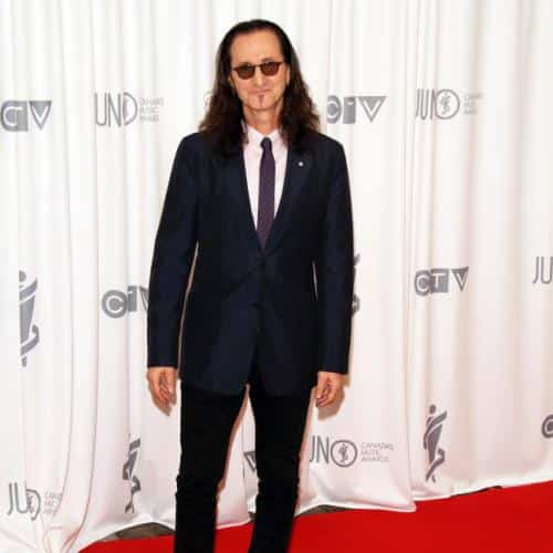 La rencontre étrange avec un oiseau de Geddy Lee l'amène à se demander s'il était tard, Neil Peart, membre du groupe Rush.