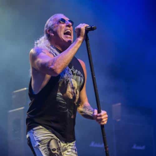 La star de Twisted Sister, Dee Snider, se casse l'épaule dans un accident anormal