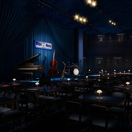 Le Blue Note Jazz Club va ouvrir son premier site au Royaume-Uni à Londres
