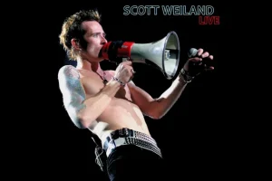 Le tout premier album live de SCOTT WEILAND, « Scott Weiland: Live », sortira pour la première fois sous forme numérique et sur CD