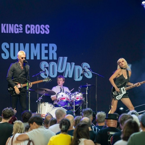 Les Molotovs en tête d'affiche de la soirée d'ouverture de King's Cross Summer Sounds