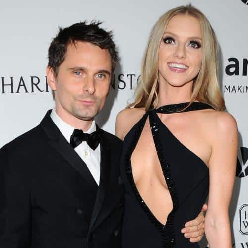 Matt Bellamy demande la garde exclusive de ses enfants après un divorce