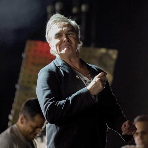 Morrissey annule sa résidence à Las Vegas en raison de « circonstances logistiques imprévues »