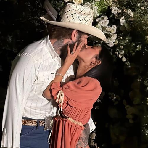 Post Malone s'est fiancé à sa petite amie Christy Lee – rapport