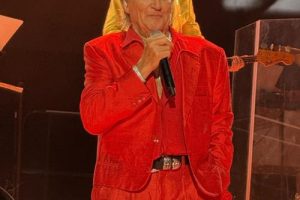 Rod Stewart devient grand-père pour la sixième fois