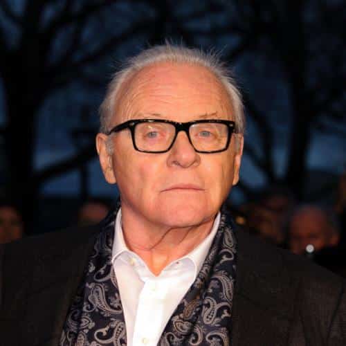 Sir Anthony Hopkins : La musique a toujours fait partie de ma vie