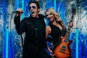 THE JETSETTERS, le nouveau groupe du guitariste de VIXEN, BRITT LIGHTNING, annonce un partenariat avec THE LABEL GROUP