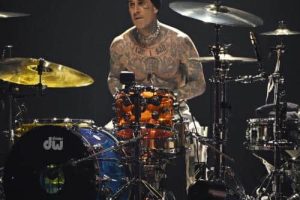 Travis Barker espère que ses enfants ne seront plus aussi « conflictuels » qu&rsquo;avant