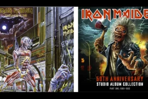 IRON MAIDEN annonce deux sorties spéciales anniversaire