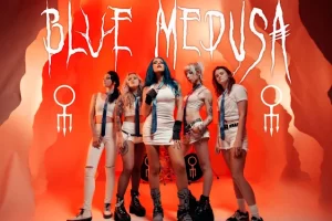 BLUE MEDUSA d&rsquo;ALISSA WHITE-GLUZ sort son troisième single et son clip « Crocodile ».