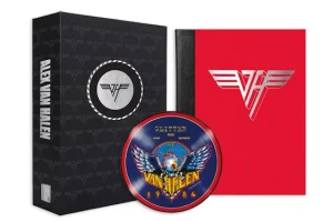 VAN HALEN : La démo « Glitter » inédite de 1974 sera incluse dans le livre en édition limitée d&rsquo;ALEX VAN HALEN