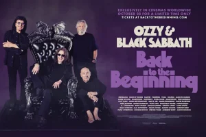 Le film de concert « Ozzy & Black Sabbath : Back To The Beginning » sortira en salles dans le monde entier en octobre