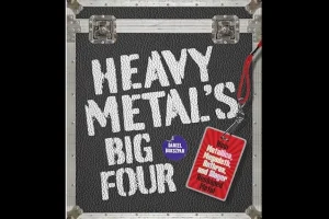 Le livre « Les quatre grands du heavy metal : comment Metallica, Anthrax, Slayer et Megadeth ont remodelé le métal » est attendu en novembre