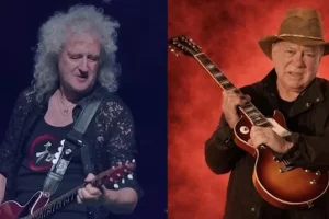 BRIAN MAY dit que TONY IOMMI apparaîtra également sur le prochain album heavy metal de WILLIAM SHATNER : TONY &lsquo;Loves A Challenge&rsquo;