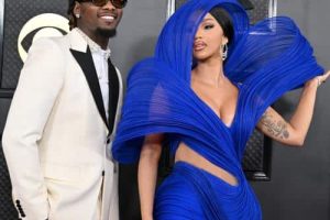 Cardi B et Offset font une pause dans les hostilités pour célébrer les anniversaires des enfants