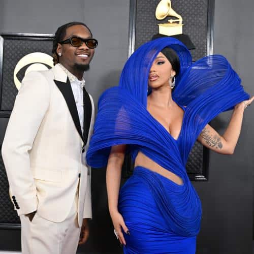 Cardi B et Offset font une pause dans les hostilités pour célébrer les anniversaires des enfants