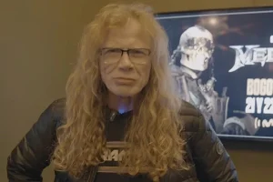 DAVE MUSTAINE à propos de son diagnostic de maladie de Dupuytren : « J&rsquo;espère que Dieu va me guérir »