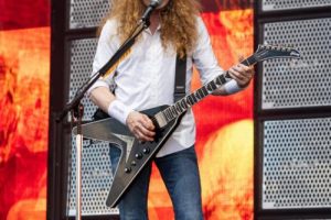 Dave Mustaine dévoile le nouveau « Big Four » du thrash metal