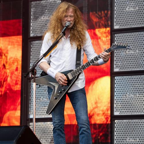 Dave Mustaine dévoile le nouveau « Big Four » du thrash metal