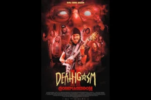 « Deathgasm II: Goremageddon », avec la musique originale de MATT HEAFY de TRIVIUM, sortira dans les cinémas cette semaine