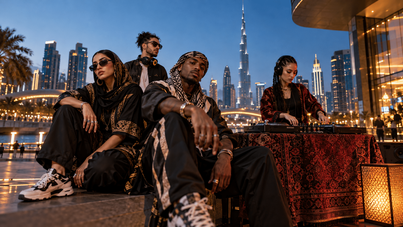 Dubaï à travers une lentille hip-hop : musique, style et culture urbaine