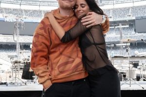 Ed Sheeran fait sortir Camila Cabello au MetLife Stadium