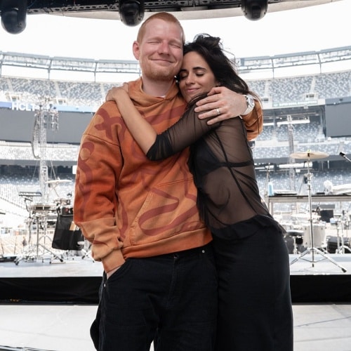 Ed Sheeran fait sortir Camila Cabello au MetLife Stadium