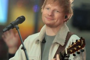 Ed Sheeran supprime la scène B du spectacle : « J&rsquo;avais peur de ce qui pourrait arriver »