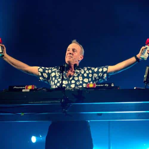 Fatboy Slim n'a jamais été payé pour jouer à Glastonbury
