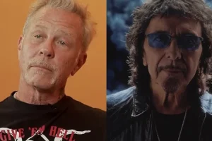 JAMES HETFIELD de METALLICA à propos de TONY IOMMI de BLACK SABBATH : « C&rsquo;est lui qui m&rsquo;a le plus inspiré parmi tous les guitaristes »