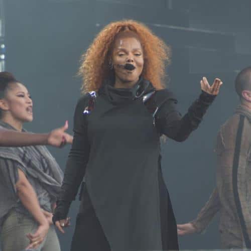 Janet Jackson annonce le film Control 40