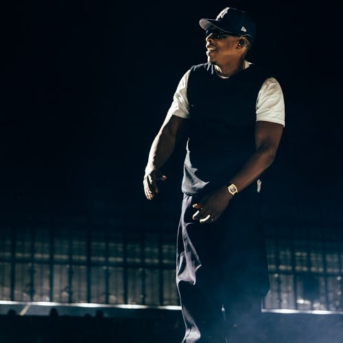 Jay-Z termine sa course historique de deux soirées à guichets fermés à Londres au Tottenham Hotspur Stadium