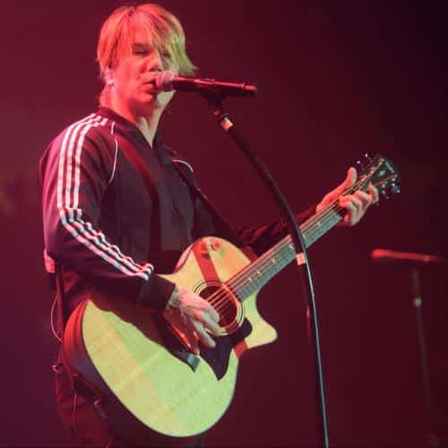 John Rzeznik, le leader des Goo Goo Dolls, révèle une règle de concert qu'il s'est imposée et qu'il ne brisera pas