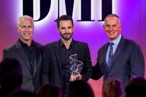 Johnny McDaid remporte le prix du président de BMI lors de la cérémonie de Londres 2026