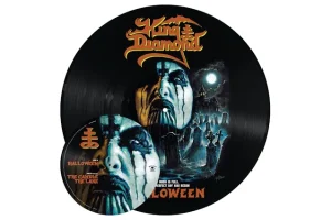 KING DIAMOND : disque d&rsquo;images de trois chansons « Halloween » comportant de nouvelles illustrations attendues en octobre