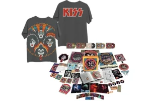 KISS annonce une édition super-luxe massive du 50e anniversaire de « Rock And Roll Over »