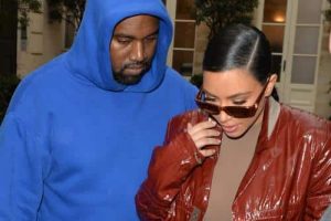 Kanye West et Kim Kardashian assistent à la première exposition personnelle de North West