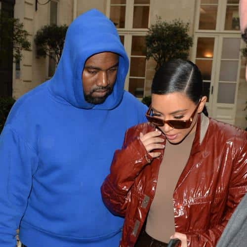 Kanye West et Kim Kardashian assistent à la première exposition personnelle de North West