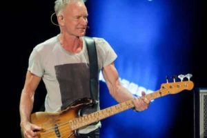 La légende de la musique Sting insiste sur le fait qu&rsquo;il ne considère pas l&rsquo;IA comme une « concurrence »