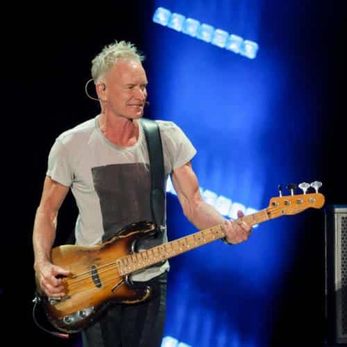 La légende de la musique Sting insiste sur le fait qu'il ne considère pas l'IA comme une « concurrence »