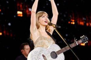 Les Swifties ont verrouillé une nouvelle page sur le site Web de Taylor Swift alors que les rumeurs se multiplient concernant le premier réenregistrement