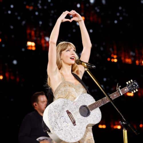 Les Swifties ont verrouillé une nouvelle page sur le site Web de Taylor Swift alors que les rumeurs se multiplient concernant le premier réenregistrement